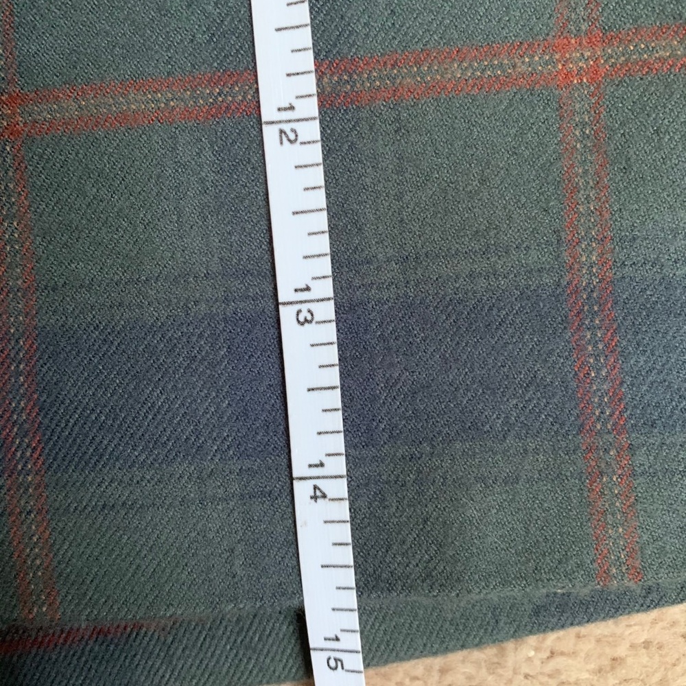 ♦️SOLD♦️Free People Tessa Plaid Faux Wrap Mini Ski - Picture 13 of 13